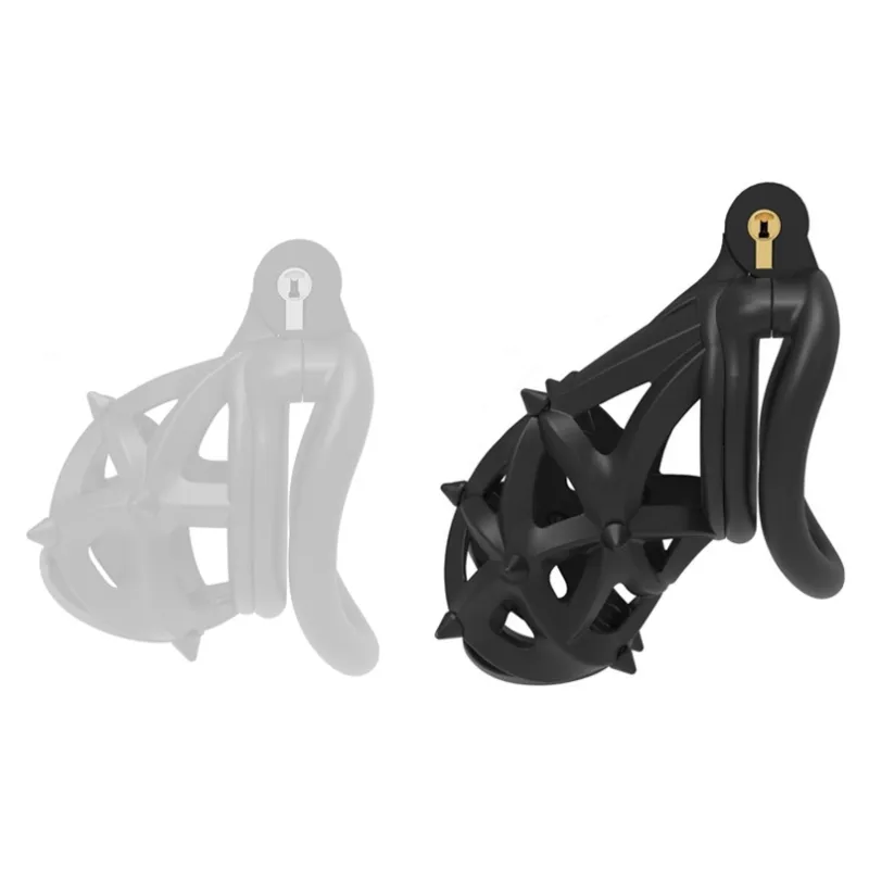 CockLock Cage Diapik M Noire M 10 x 3.3cm